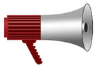 Images megaphone