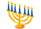 Images menorah