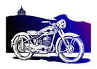 Image motorcycle