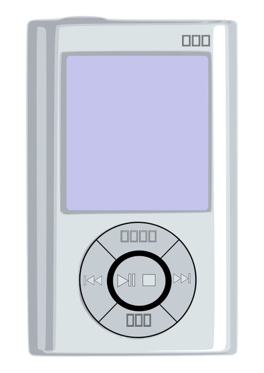 Image mp3 player