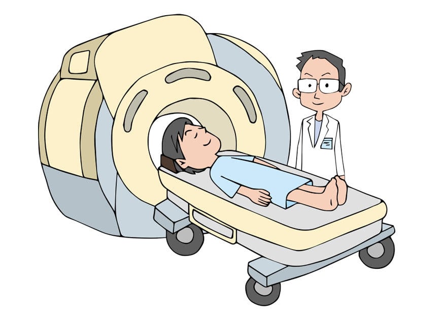 Image MRI scanner