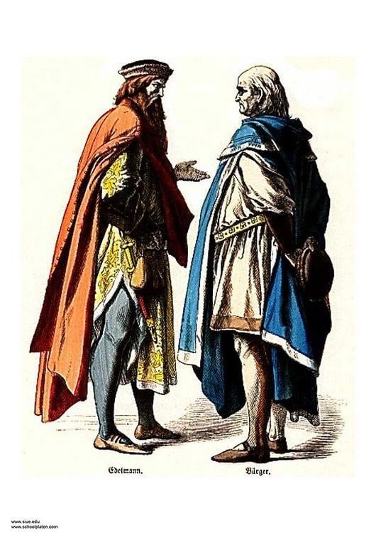 nobleman and citizen