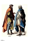 Images nobleman and citizen