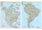 North and South America