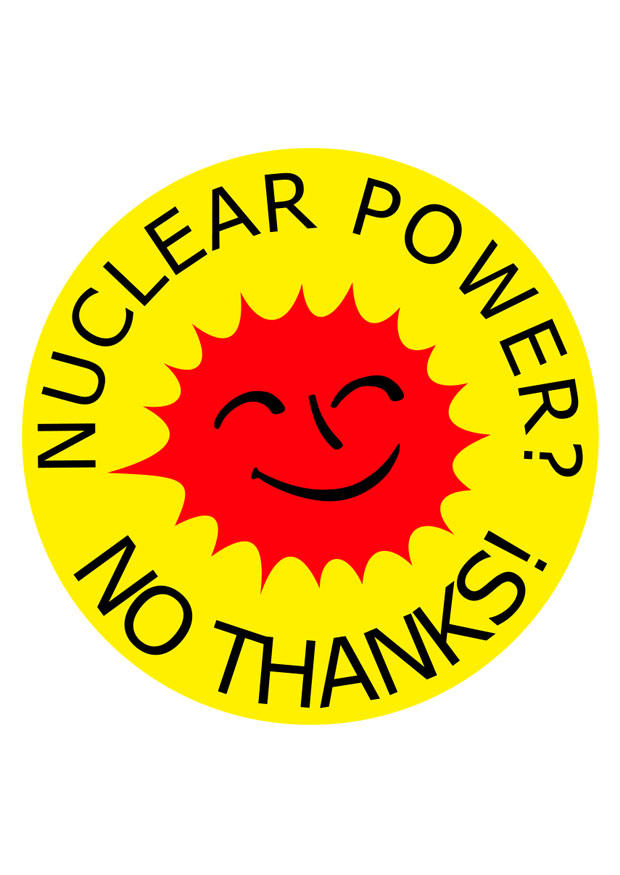 Image nuclear power no thanks