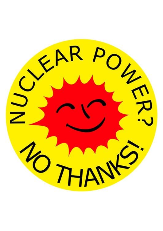 nuclear power no thanks