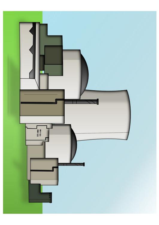 nuclear power station