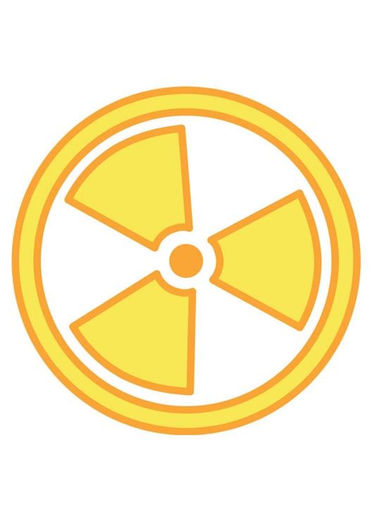 nuclear symbol