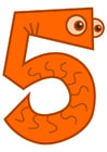 number - 5