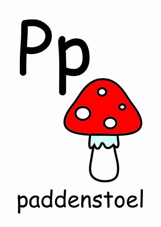 p