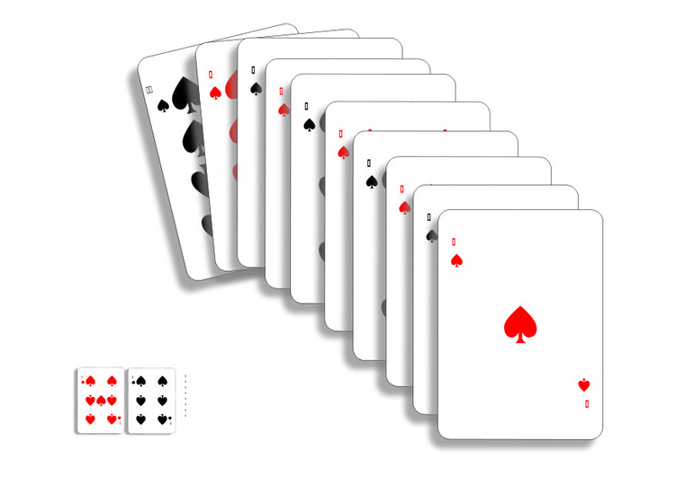 Image pack of cards
