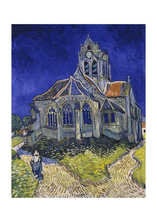 Image painting Vincent van Gogh