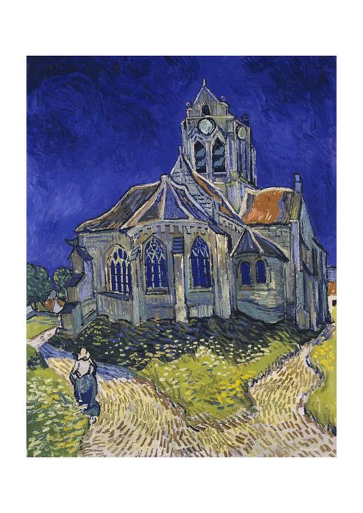 painting Vincent van Gogh