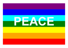 Image peace flag