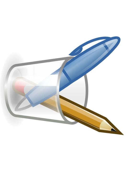 pen and pencile