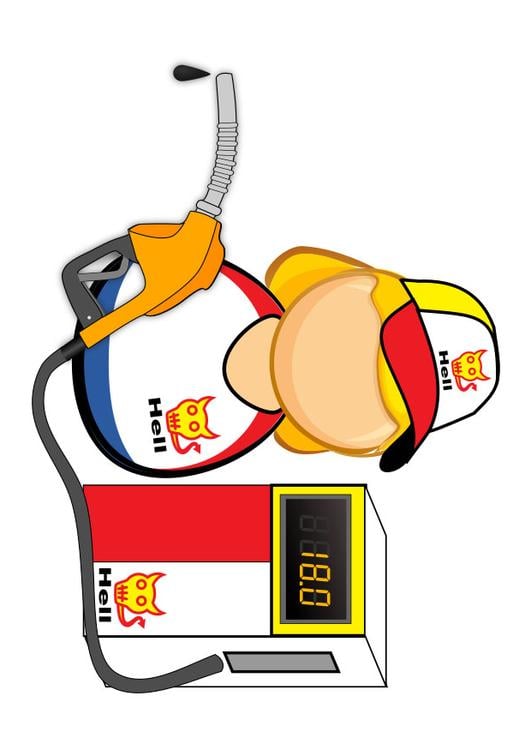 petrol station employee