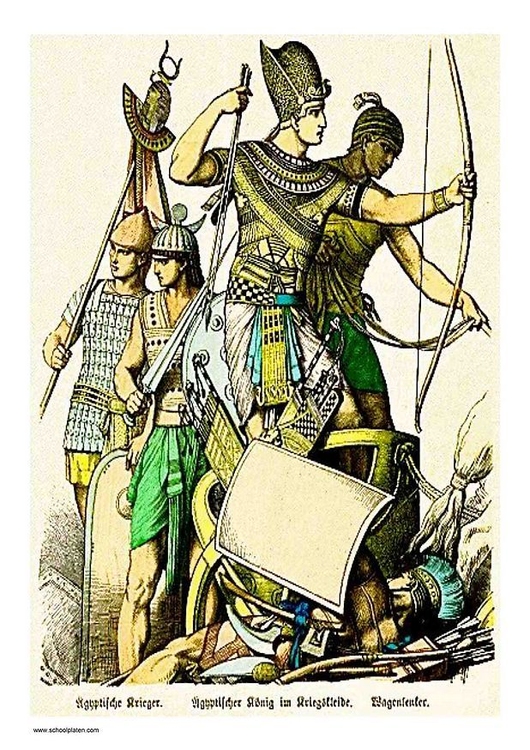 Image Pharaoh at war