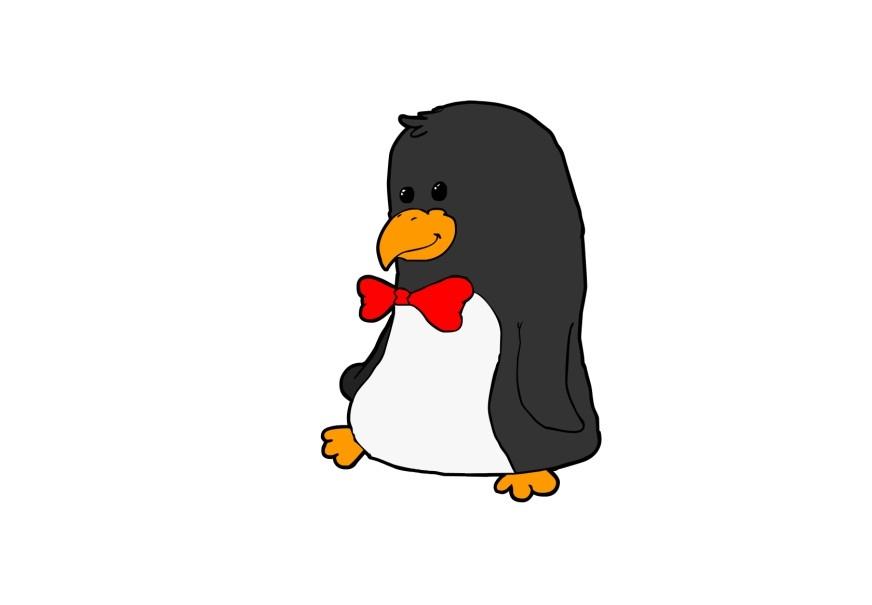 Image pinguin