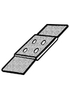 Coloring page plaster