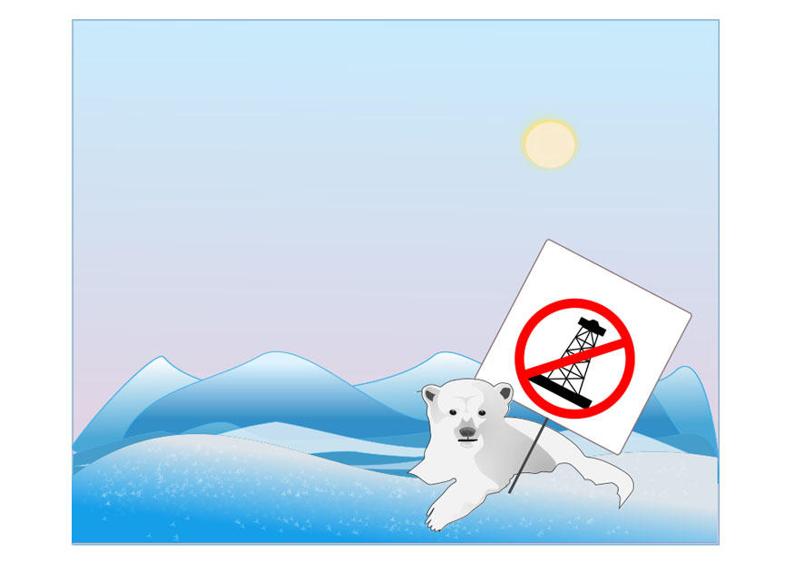Image polar bear protection