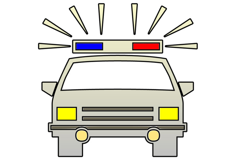 Image police car