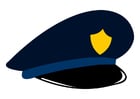 police hat