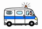 police van