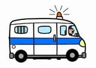 Image police van