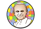 Image pope John Paul II