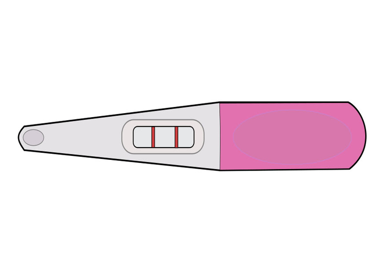 Image pregnancy test