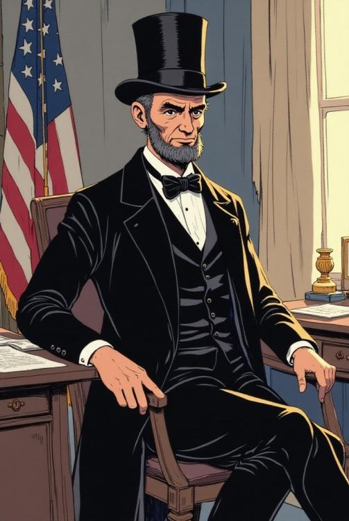 President Abraham Lincoln