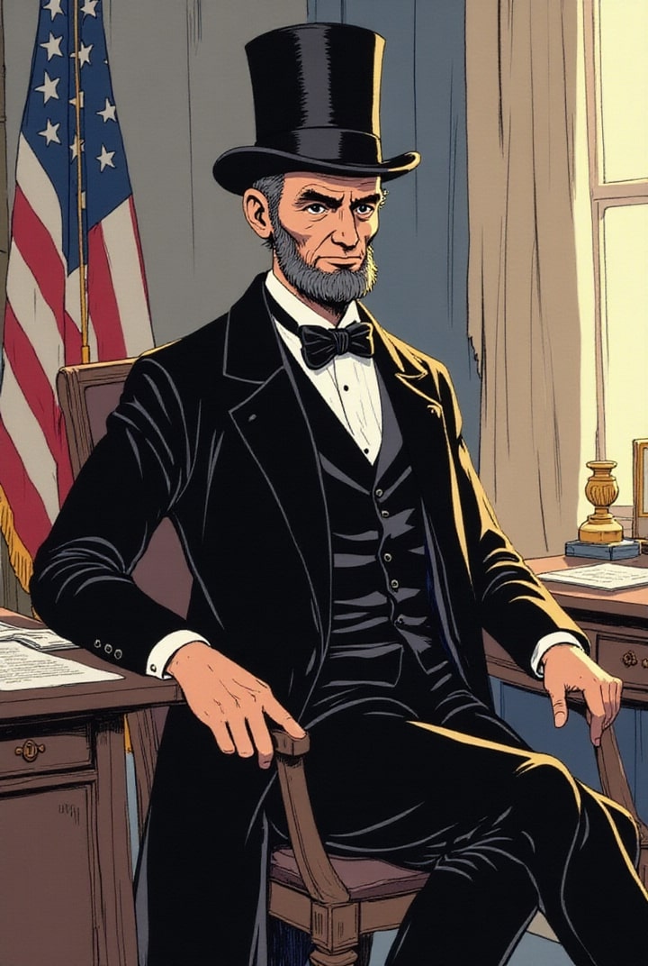 President Abraham Lincoln