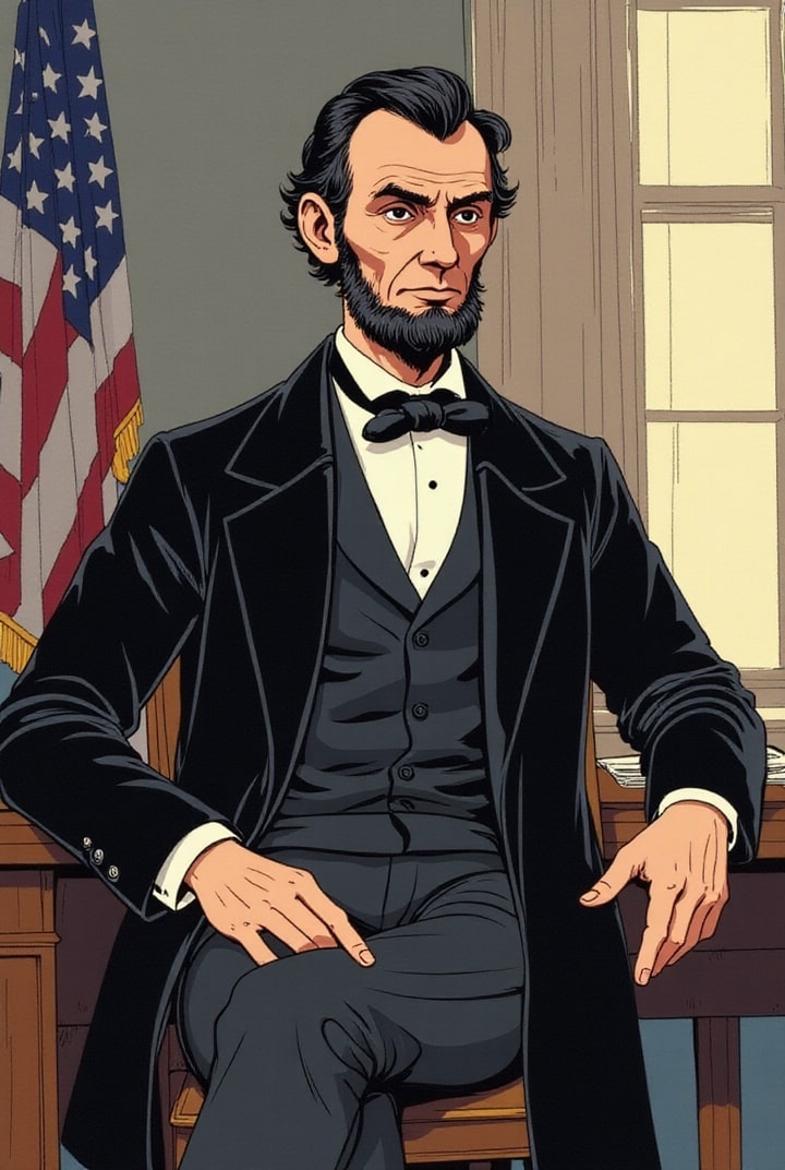 President Abraham Lincoln