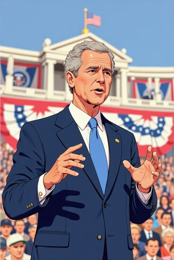 President George W. Bush