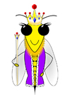 Images queen bee