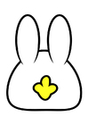 Image rabbit - back