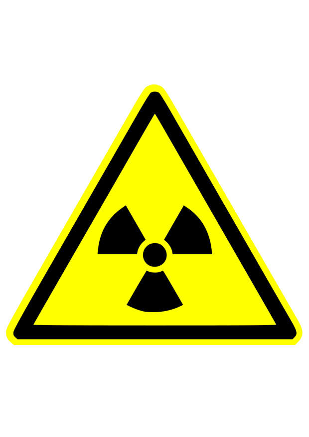Image radiation warning