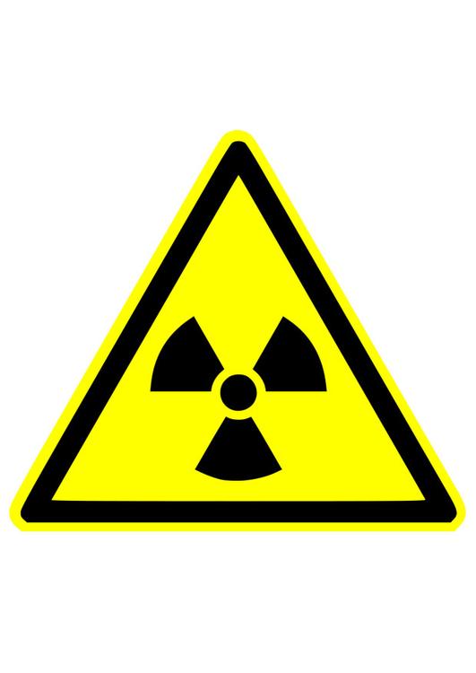 radiation warning