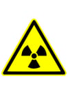 radiation warning
