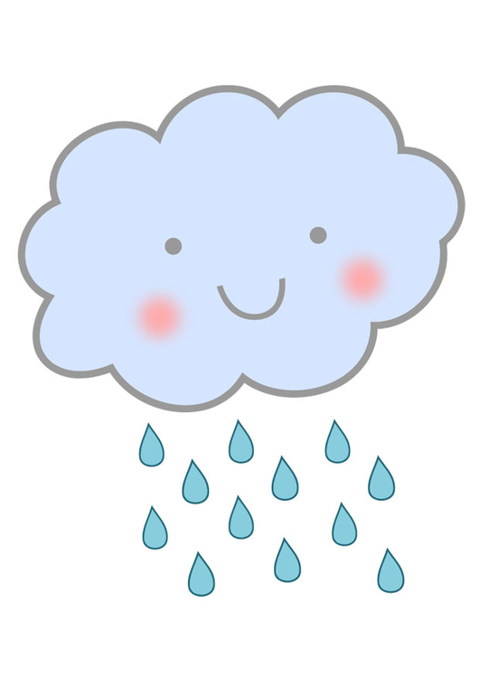 Image rain-cloud