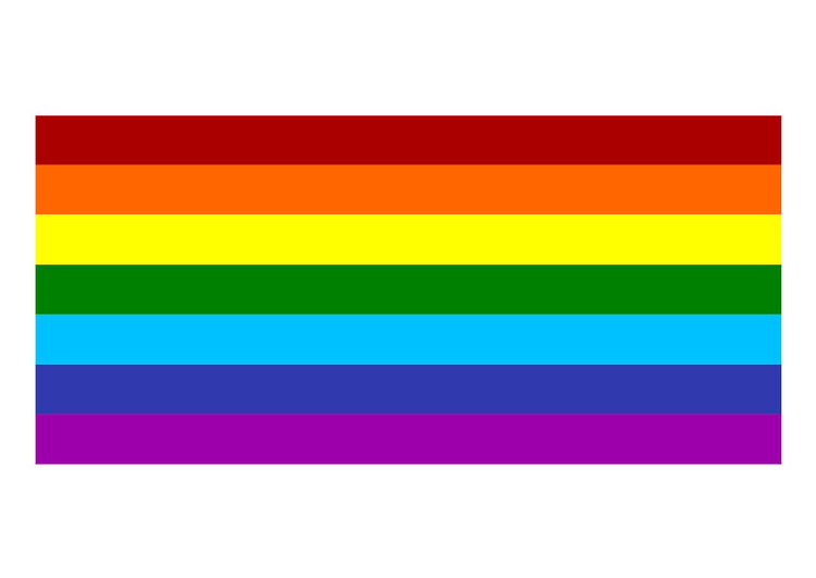 Image rainbow flag