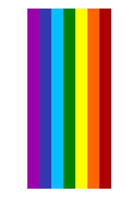 rainbow flag