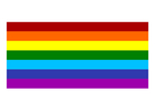 rainbow flag