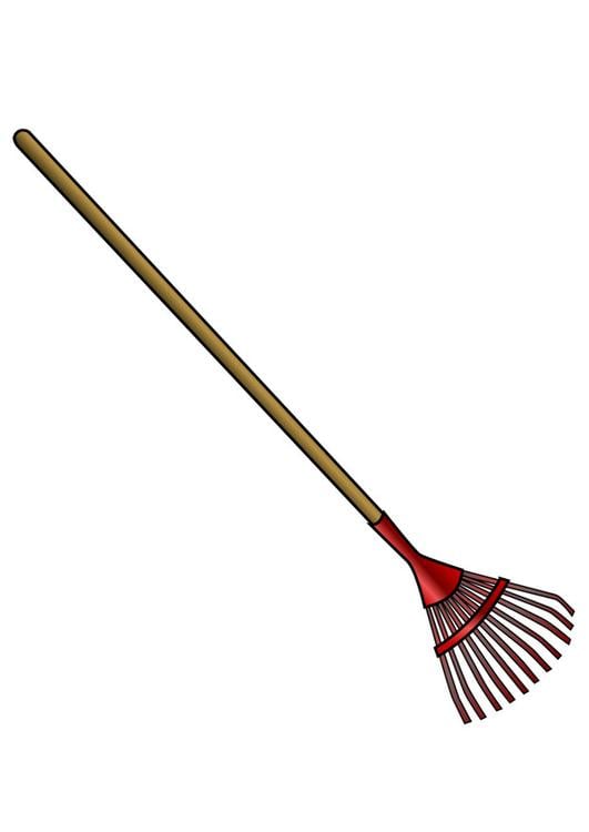 rake for leaves