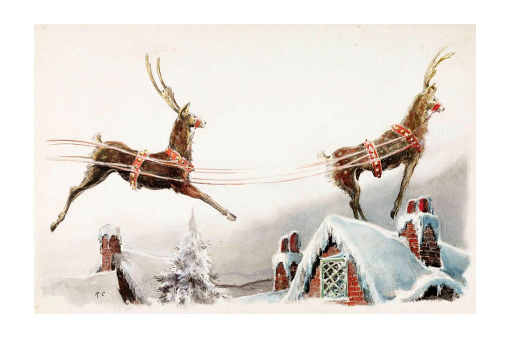 Image reindeer