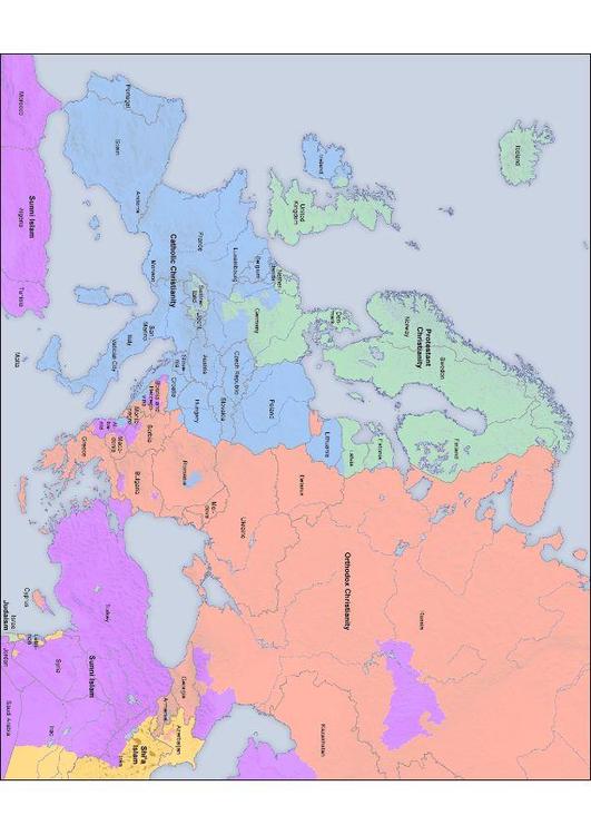 religion in Europe