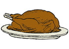 Images roasted turkey