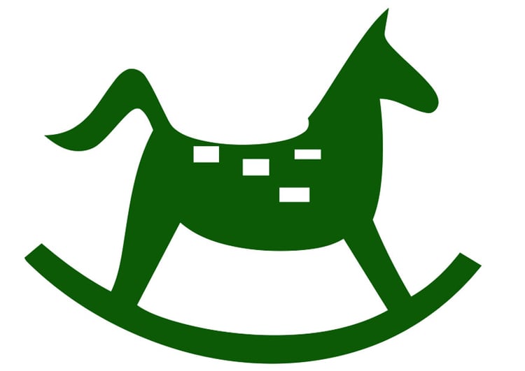 Image rocking horse