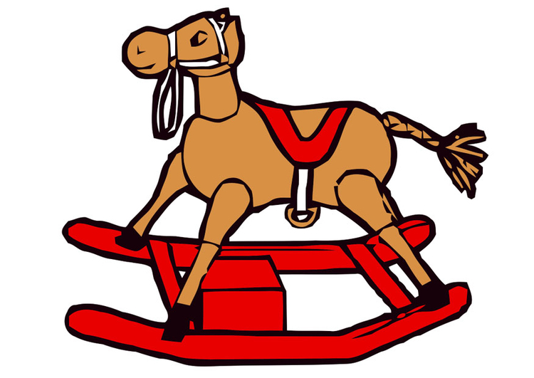 Image rocking horse