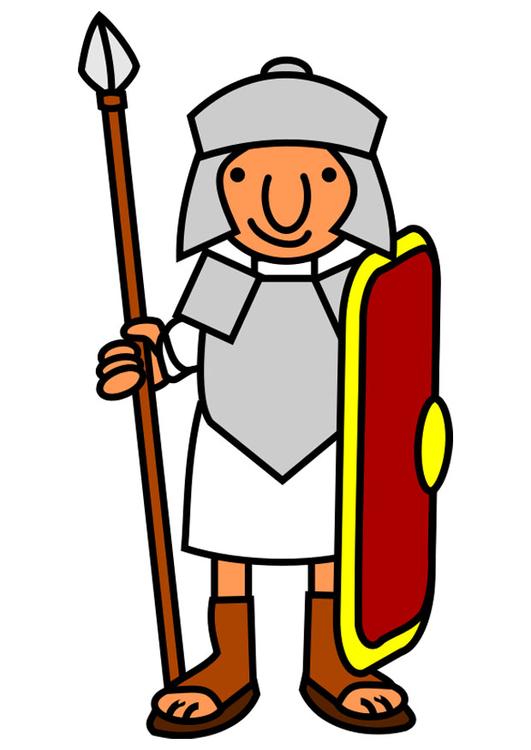 Roman soldier